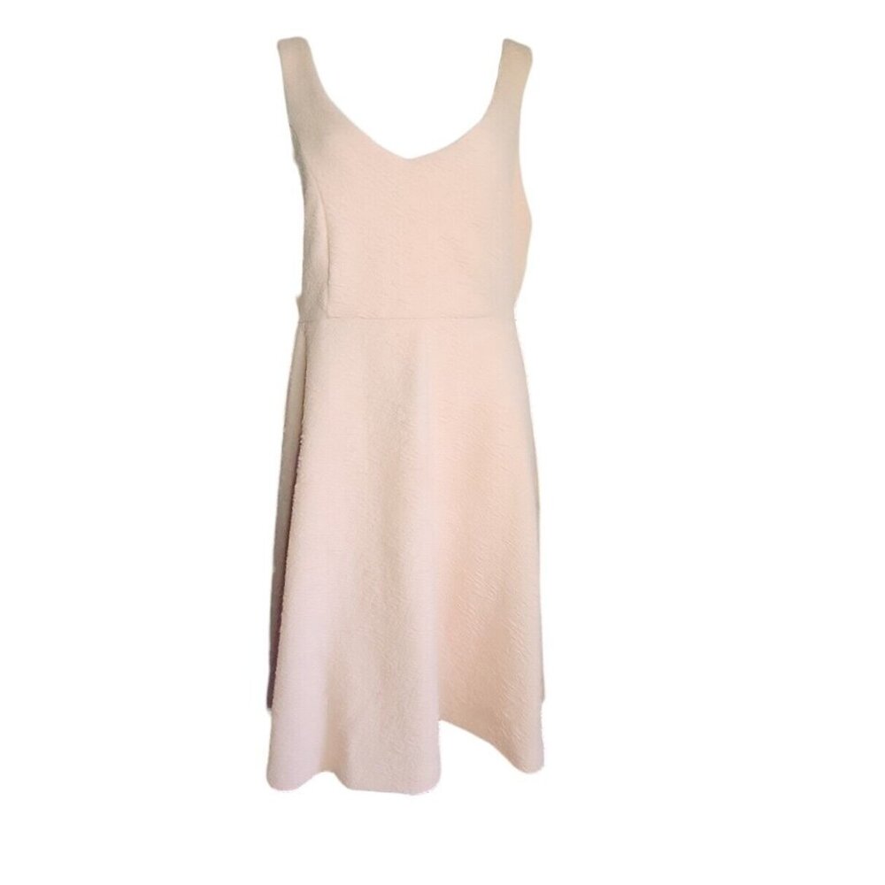 TORRID Solid‎ All Light Pink Textured Sleeveless Pullover Dress Womens Size 1